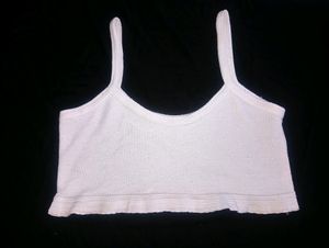 Plain White Bra For Women