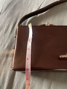 Embelle Brown Handbag