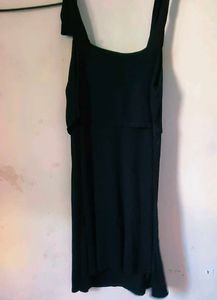 Very Cute And Beautiful Chick Black Dress