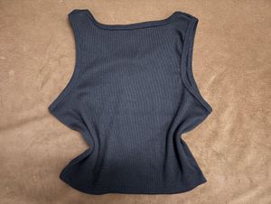 Black California West Coast Tank Top