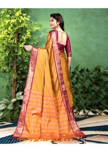 Woven Banarasi Pure Silk Saree