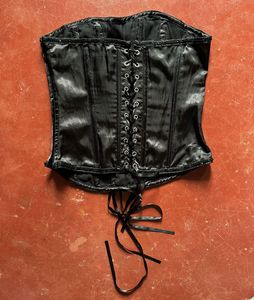 Leopard Print Corset Top
