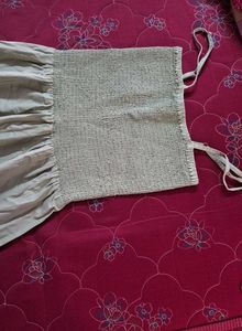 Flowy Smocked Waist Pants