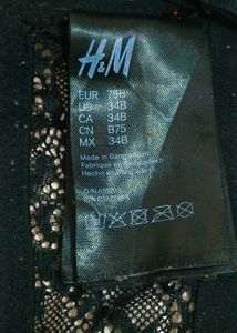 Very Beautiful Soft Paded H&amp;M Bra With Brief