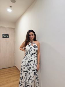 Westside Smocked Blouse with Floral Print
