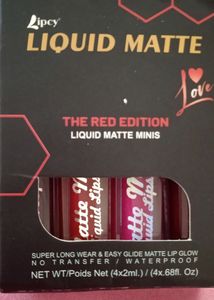 Liquid Matte Lipstick