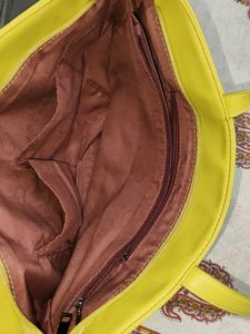 Caprese Handbag New Condition Like Green