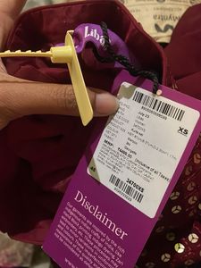 New With Tag… Maroon Kurta Top &amp; Pant Set