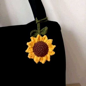 Sunflower Keychain 🌻