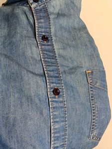 Men's Denim Shirt