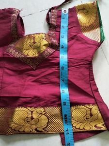 South Indian Dress For 2year Baby Girl Ghagra And Choli