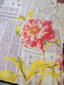 Beautiful Floral Print Kurta