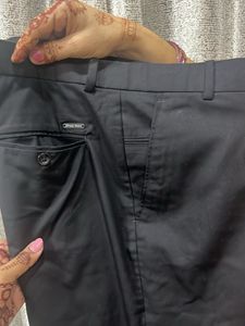 Classic Black Trousers