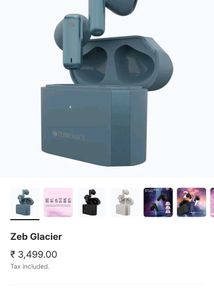 zebronics Zeb Glacier TWS earbuds | Original