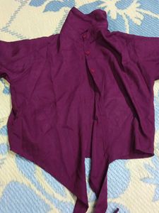 Cute Purple Jumpsuit