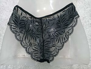 Black Lace 💙Detail Panties