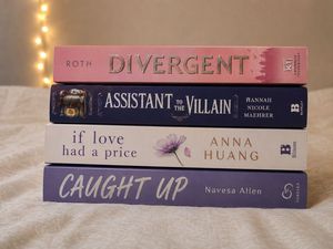 Romance, Mystery, Thriller, Fantasy Books