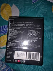 Sealed Perfume Box the man company