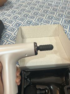 blue idea mini fascial gun