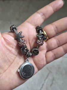 Charm Watch Bracelet