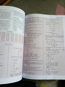 Quantitative Aptitude Book