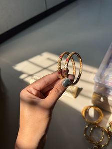 Beautiful combo Set of Bangles