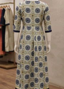 Elegant Printed Kurta