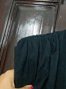 Black Casual Top