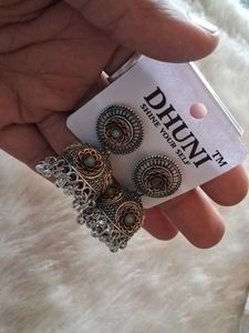 Ethnic Jhumka Earrings