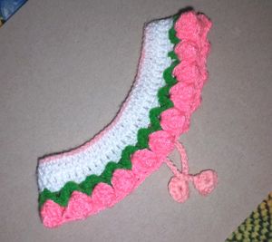 Crochet Collar