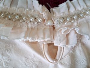 Women's Korean Pearl Neck Top