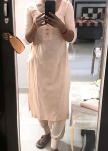 new cotton salwar suit with dupatta