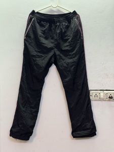 Woman Black Track Pants