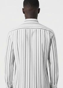 Burberry Classic Striped Button-Down Shirt