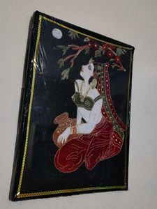Exquisite Indian Woman Wall Art