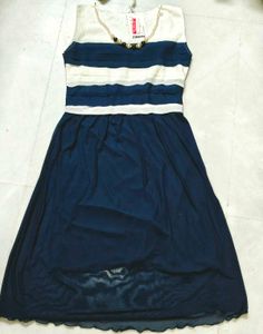 Striped One Piece Dress