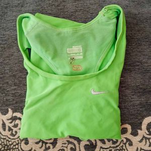 Nike Racerback Tank Top - Bright Green