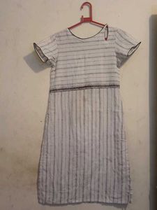 Striped Cotton Kurta
