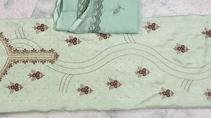 Woman Suit Material 4 Meter2.5 dupatta