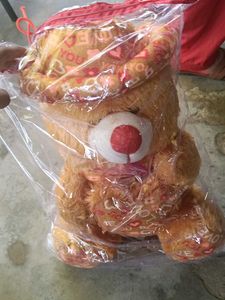 Cute Teddy Bear Plush Bag
