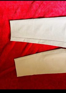 Stylish Beige Trousers