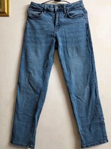 Classic Blue Denim Jeans