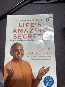 Life's Amazing Secret Book by Gaur Gopal Das