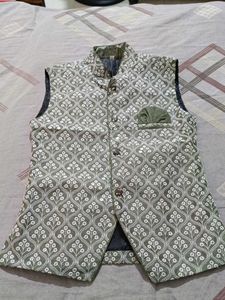 Boys Green Kurta