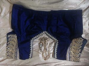 Designar Saree With Stitch Blouse