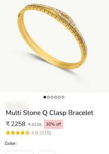 Elegant Multi-Stone Bracelet