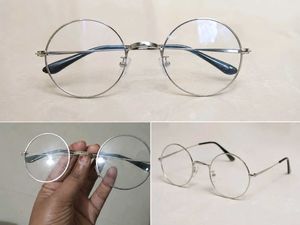 Round Metal Frame Glasses