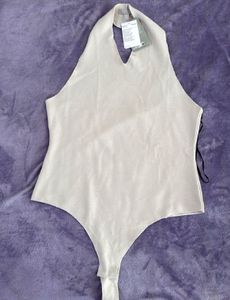 H&M Halter Bodysuit - Chic & Minimalist