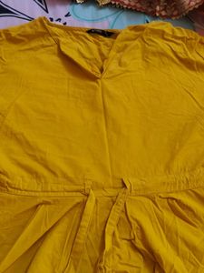 Mustard Yellow Top