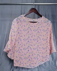 Floral Print Top